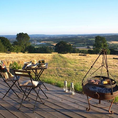 Tilbury Shepherd Huts With Hot Tubs Plus Holiday Cottages West Bagborough Экстерьер фото