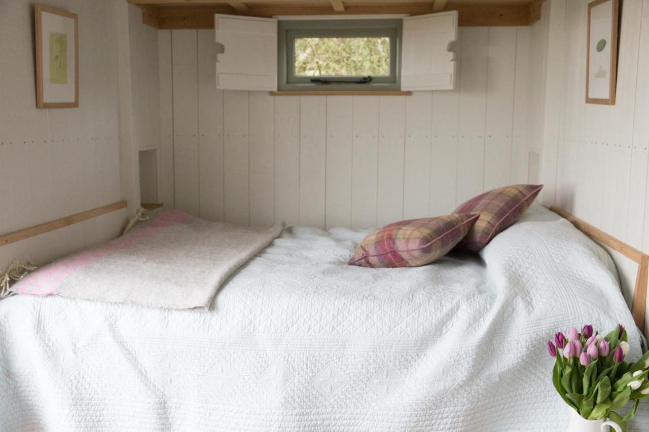 Tilbury Shepherd Huts With Hot Tubs Plus Holiday Cottages West Bagborough Экстерьер фото