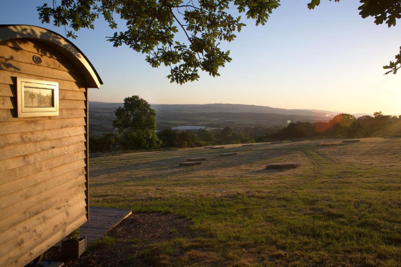 Tilbury Shepherd Huts With Hot Tubs Plus Holiday Cottages West Bagborough Экстерьер фото